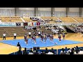 全日本選抜チアリーディング選手権大会（岡山大会）兼 第29回西日本チアリーディング選手権大会 中京大学