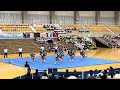 全日本選抜チアリーディング選手権大会（岡山大会）兼 第29回西日本チアリーディング選手権大会 中京大学