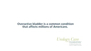Taking Control of Overactive Bladder (OAB)