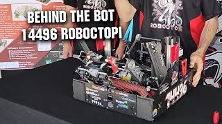 Behind the Bot | 14496 Roboctopi | CENTERSTAGE FTC Robot