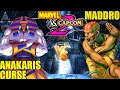 Marvel vs Capcom 2: ANAKARISCURSE vs MADDROO pt 2