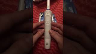 Розпаковка Насадок для електричної зубної щітки Oral-B 3D White, 2 шт. (4210201351511)