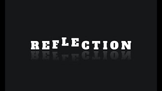 Bouncing With Reflection Text Animation ONLY CSS