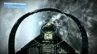 Battlefield 3 Jet Mission full graphics PC (Going Hunting)