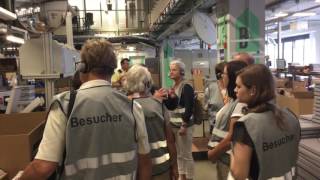 RNZ-Sommertour 2017: Besuch bei Roche in Mannheim