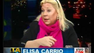 C5N - POSDATA: ELISA CARRIO