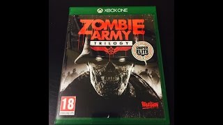 Zombie Army Trilogy Xbox One Unboxing