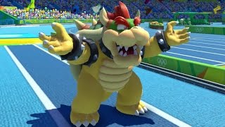 Mario & Sonic at the Rio 2016 Olympic Games - Triple Jump (All Characters)