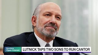 Howard Lutnick's Kids Will Run Cantor Fitzgerald