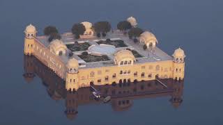 Beautiful Jal Mahal in Jaipur, Rajasthan