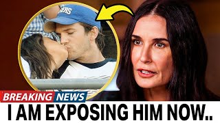 At 62, Demi Moore Finally Opens Up About Ashton Kutcher—Try Not To Gasp