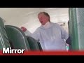 Furious school bus driver screams at students