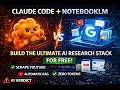 Claude Code + NotebookLM: The ULTIMATE Free AI Research Stack 🚀