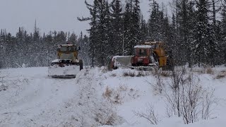 Строительство зимника Красноселькуп - Южно-Русское месторождение