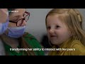 turkish doctors treat bosnian girl s hearing impairment