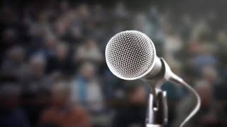 Webinar: Sharpen Your Public Speaking Skills