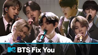 BTS Performs 'Fix You' (Coldplay Cover) | MTV Unplugged Presents: BTS
