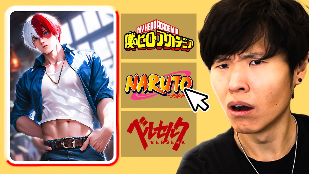 Can You Guess The Anime Youtube