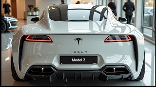 Elon Musk Brings the Next Big Thing: Tesla Model Z Review