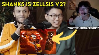 NRG FNS \u0026 s0m On if Shanks Will be The NEW ZELLSIS To Promote The NRG Bundle