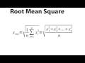 Introduction to Neural Networks for C#(Class 3/16, Part 4/5) - root mean square