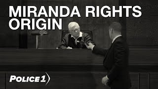 Ernesto Miranda and the Origin of Miranda Rights