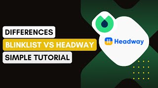 Blinkist vs Headway: Which Is Better ? (2024)