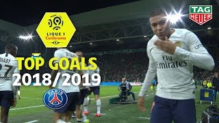 Top 3 goals Paris-Saint Germain | season 2018-19 | Ligue 1 Conforama