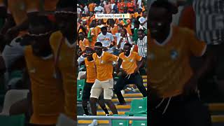 Team Ivory Coast Dancing AFCON (PLAYERS & FANS)