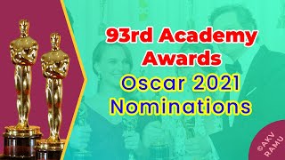 Oscar Nominations 2021 List 93rd Academy Awards Best Actor Actress Music Movie Director Foreign Film