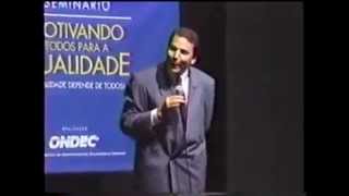 Alfredo Rocha - Motivando Todos para a Qualidade - 1a gravação ao vivo versão 1994 - Parte1