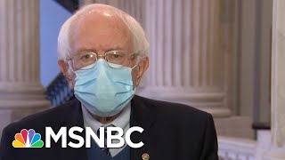 Sen: Sanders, 'Do I Think That This Bill Was Well-Negotiated? I Don't' | Andrea Mitchell | MSNBC