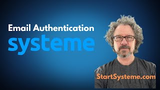 Systeme.io Tutorial: How to authenticate your domain name for email sending