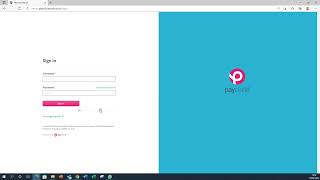 Paycircle Admin and employer platform login