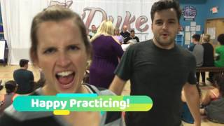 Ja'Duke Footloose Practice - Opening Number