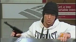 Caught On Camera: NJ Bank Robbery Suspect