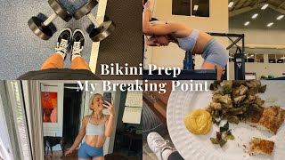 My First Bikini Competition Prep • Breaking Down