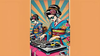 【日本の融合】Tokyo Electro Rock: Shamisen \u0026 EDM Mix【集中】