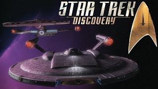 NX-21 Apollo \u0026 USS Discovery Rendez-vous (Trekyards Animations) (1080HD)