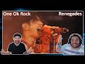 First Time Hearing | One Ok Rock | This Whole Performance Was Epic! | Renegades Reaction