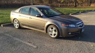 2008 Acura TL High Mileage Update and Walkaround