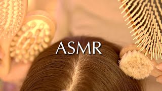 [ASMR] Hypnotic Hair Brushing | No Talking (Mindfulness, Hypnosis)