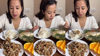 Crispy Sisig, Sinigang na Isda Maya maya | PINOY FOODS