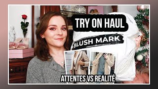 TRY ON HAUL BLUSHMARK | ATTENTES VS RÉALITÉ *revue honnête*