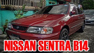 NISSAN SENTRA B14 WASHOVER AND DETAILING