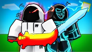 The FUNNIEST DUO In Roblox Bedwars..
