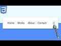 Creating a Dynamic Navigation Bar | JavaScript Web Dev Tutorial for Beginners