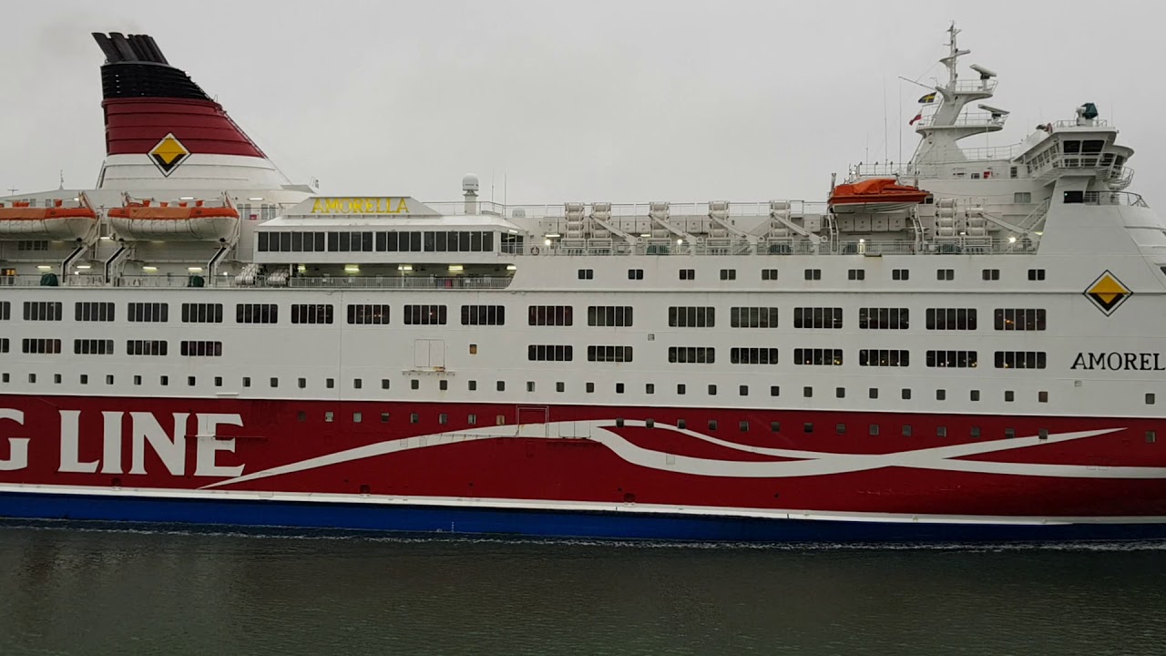 Viking Line Amorella Youtube