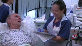 Gastroscopy: What happens during the procedure
