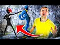 Cartoon Cat Se Transforme En Scp 049 Dans La Foret (a L'aide)